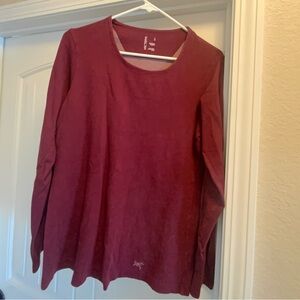 Burgundy Women's Sweater